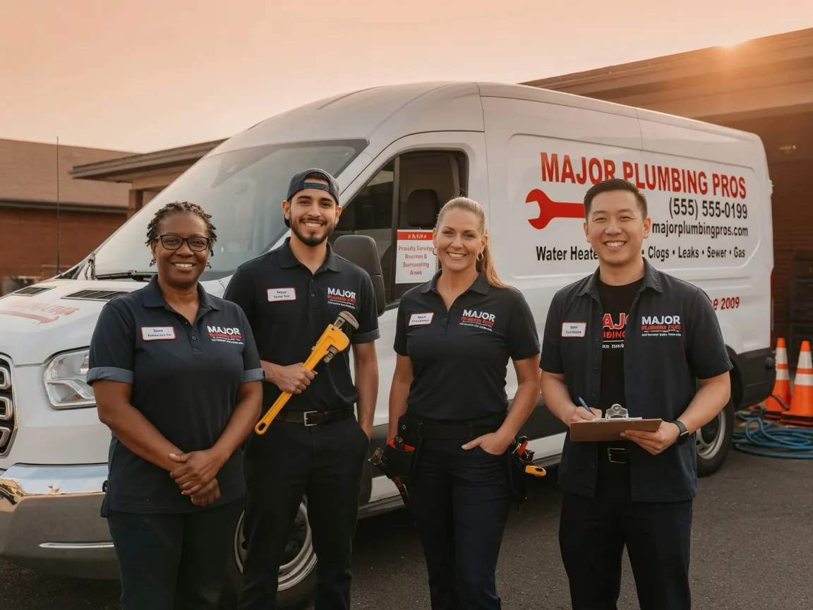Drain Cleaning Services company in Westfield, VT